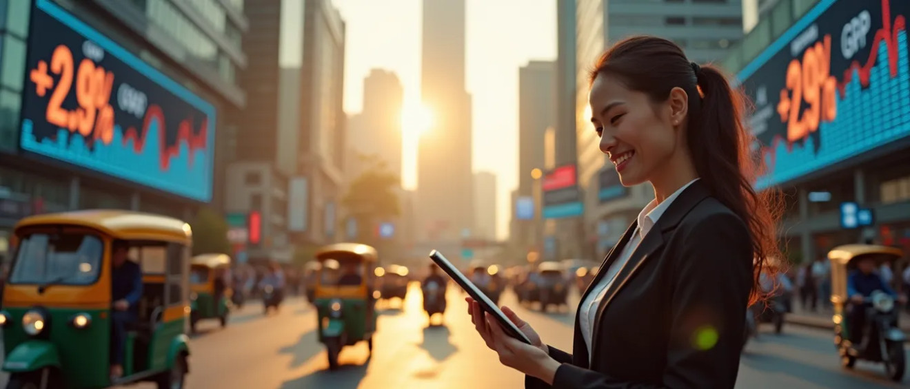 Thailand's economy grows 2.9% — exceeding forecasts — My Thai Home Thailand guide