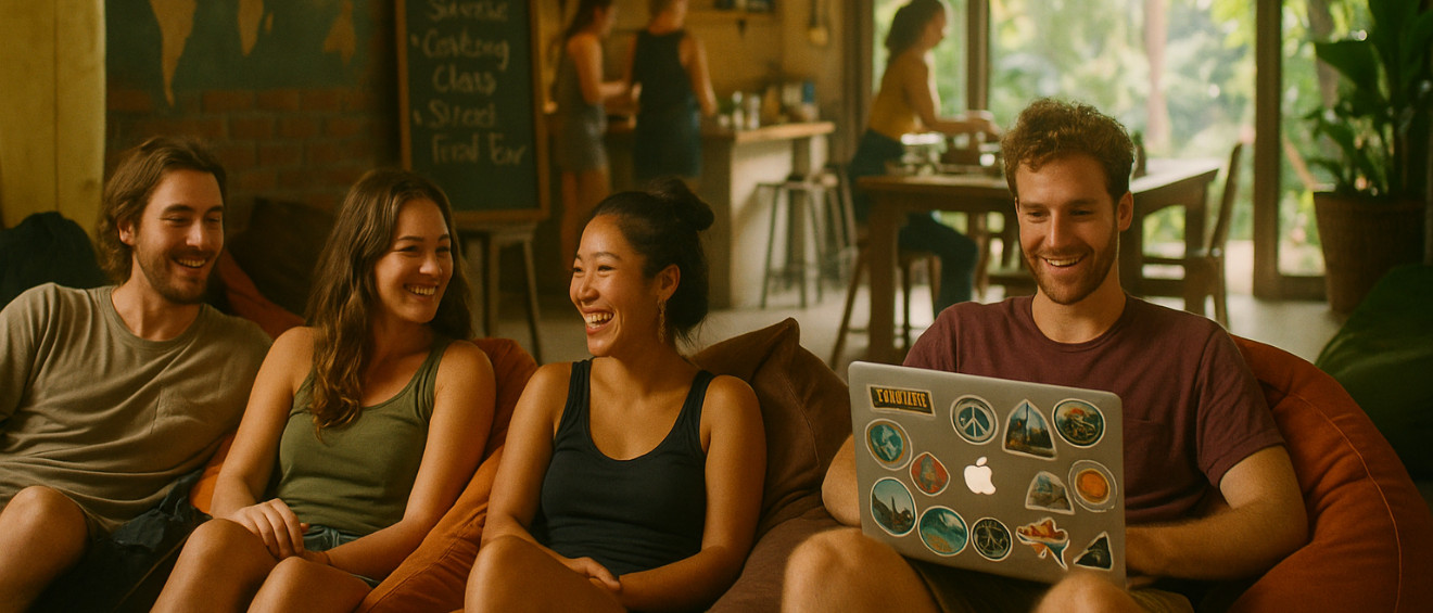 Hostels in Thailand 2025: Rising Popularity Among Backpackers & Digital Nomads — My Thai Home Thailand guide