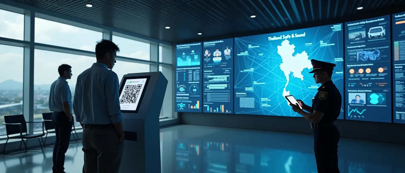 Digital Security in Thailand: How the Country Tracks Tourists in Real Time — My Thai Home Thailand guide