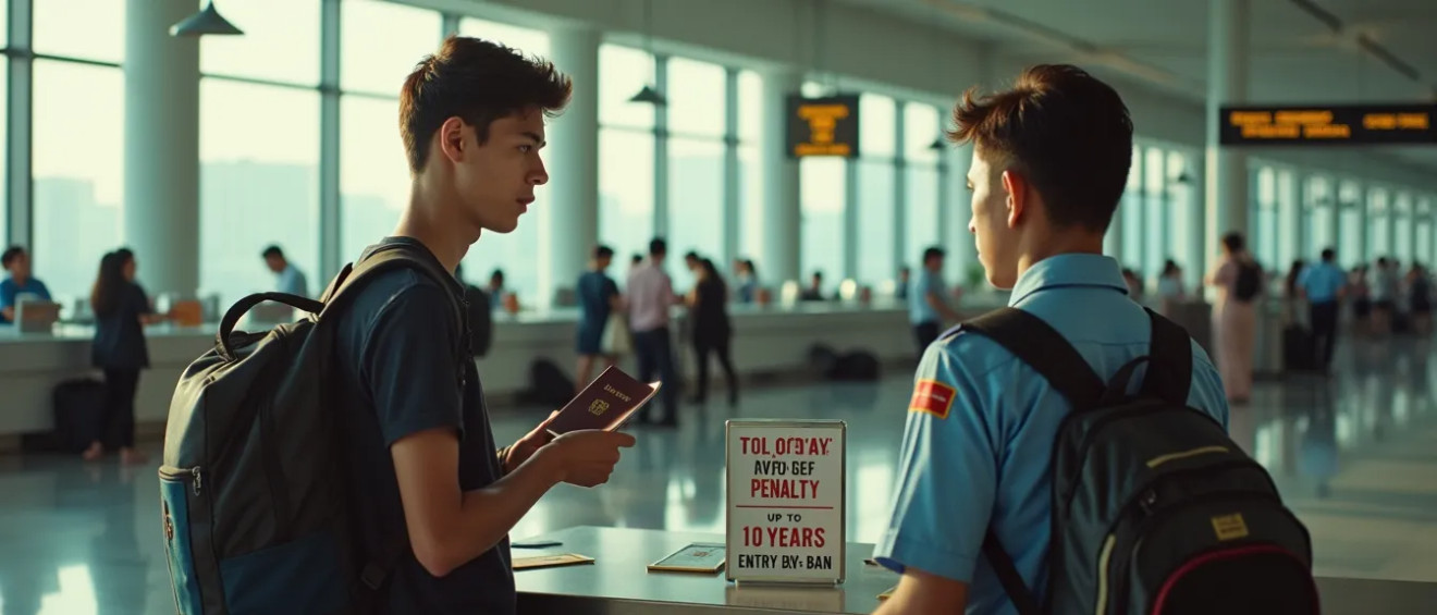 New Thailand Entry Rules: Visa Overstay Can Ban You for 10 Years — My Thai Home Thailand guide