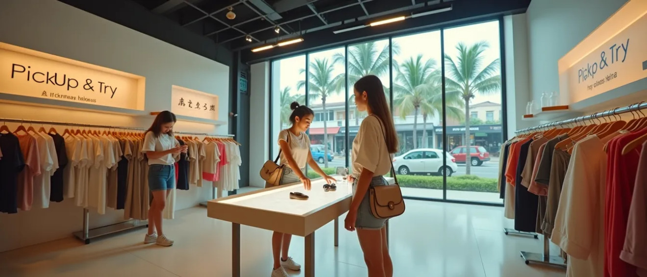 Ali Express Opens Showrooms in Pattaya: Try Online Fashion In Person — My Thai Home Thailand guide