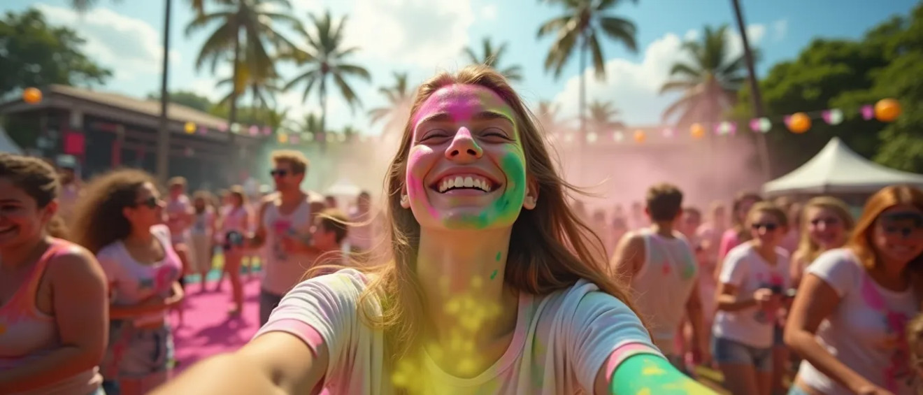 Holi Festival in Thailand: Festival of Colors & Joy — My Thai Home Thailand guide