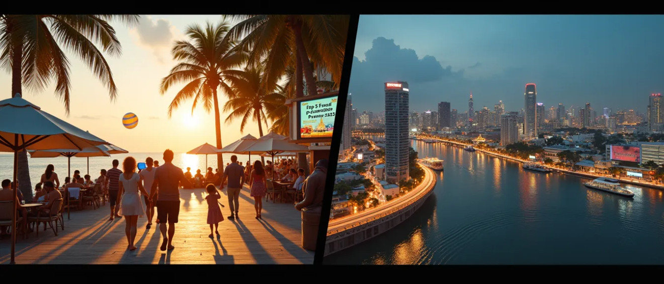 Pattaya in top 5, Bangkok in top 10: most popular cities with tourists in 2025 — My Thai Home Thailand guide