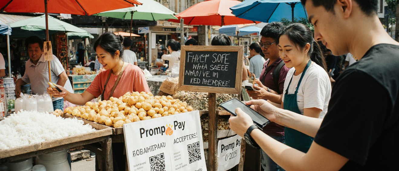 PromptPay in Thailand 2025: how the fast payment system works and is it worth using — My Thai Home Thailand guide