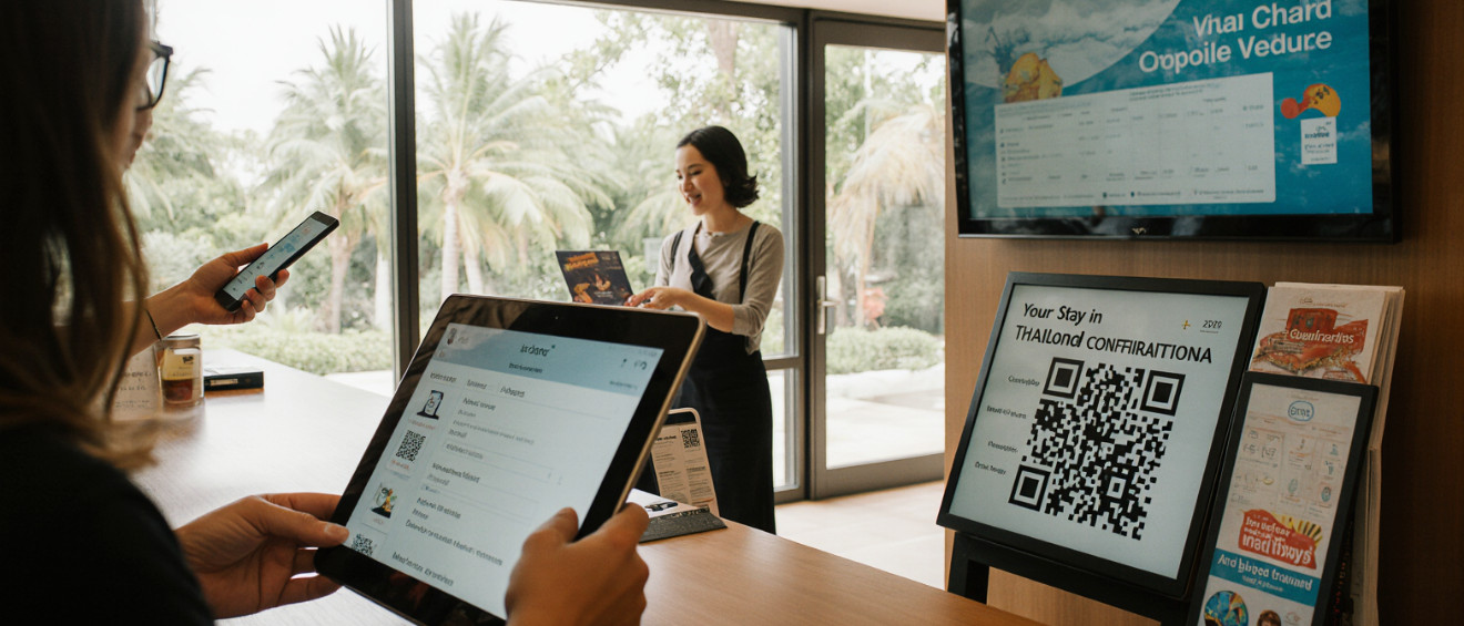 Online booking in Thailand 2025: how digital technology is transforming tourism — My Thai Home Thailand guide