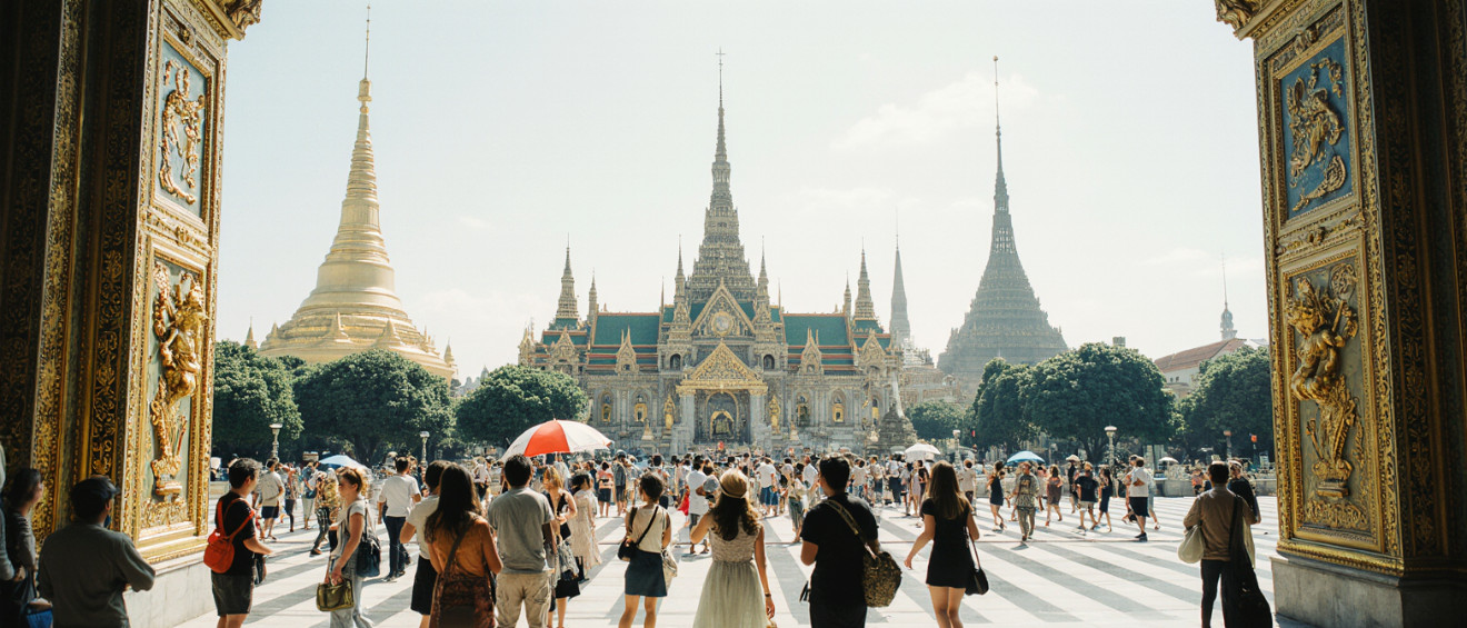 The Grand Palace in Bangkok: 8 million visitors a year and 40th in the global ranking — My Thai Home Thailand guide