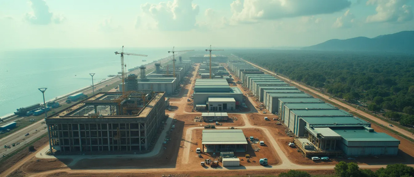 China and Thailand launch major industrial project worth 500 billion THB — My Thai Home Thailand guide