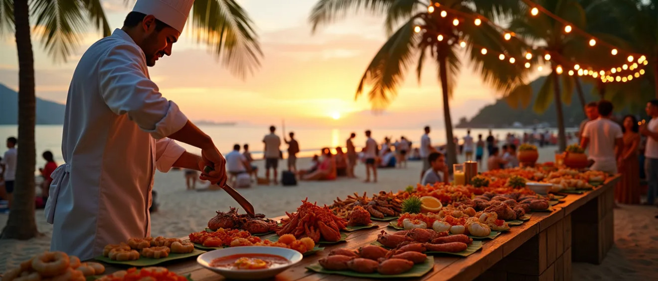 Amazing Seafood Festival 2025: seafood, music, and cooking classes on Pattaya’s beaches — My Thai Home Thailand guide