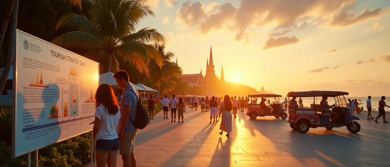 How Thailand became a tourism leader: lessons from the 2016 strategy — My Thai Home Thailand guide