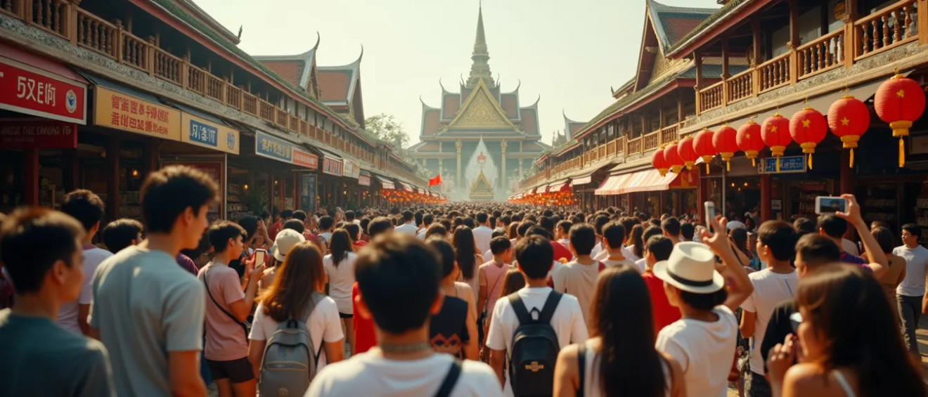 Chinese tourists in Thailand 2025: where they go and what’s changed — My Thai Home Thailand guide