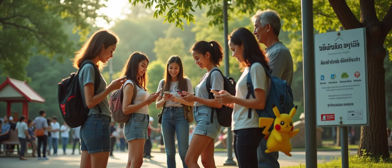 Pokémon GO in Thailand 2025: who still plays and is it safe? — My Thai Home Thailand guide