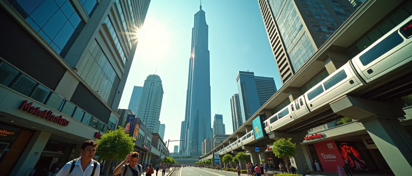 MahaNakhon in Bangkok: Thailand's most iconic skyscraper in 2025 — My Thai Home Thailand guide