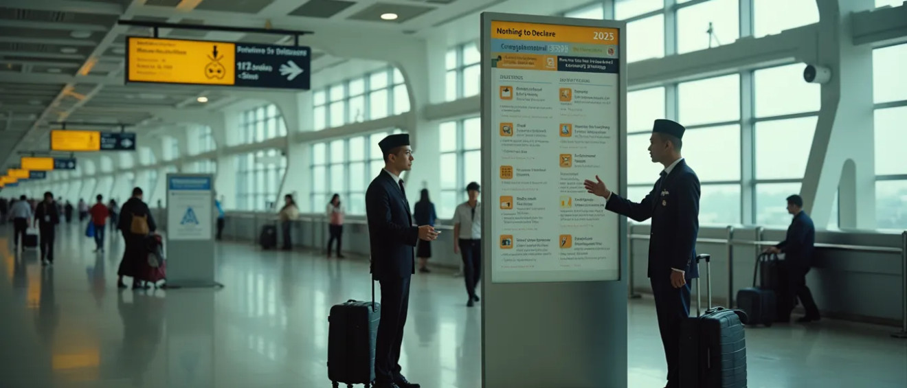 Thailand customs rules 2025: what you can bring in and take out