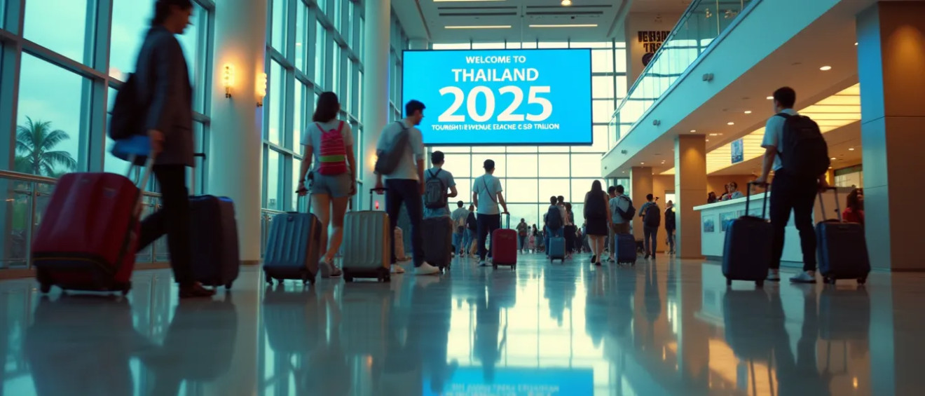 Thailand tourism 2025: revenue to reach 2.58 trillion THB — My Thai Home Thailand guide