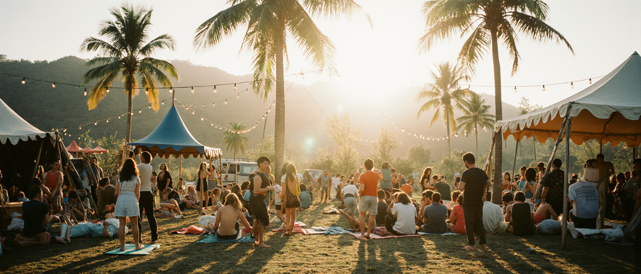 Thailand’s answer to Woodstock: music, freedom and open air — My Thai Home Thailand guide