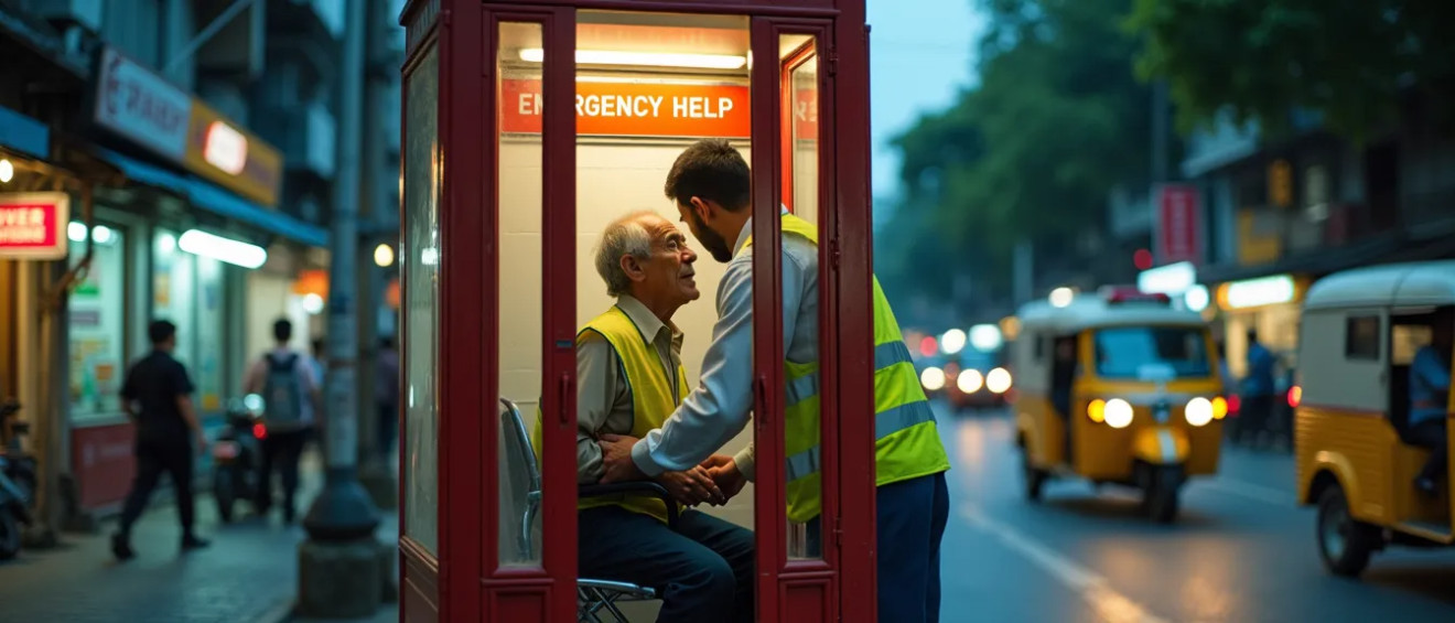 Bangkok phone booths save lives — My Thai Home Thailand guide