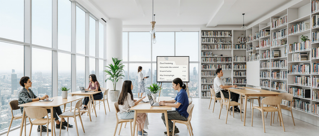 Next-gen libraries in Thailand: books, coworking & cultural hubs — My Thai Home Thailand guide