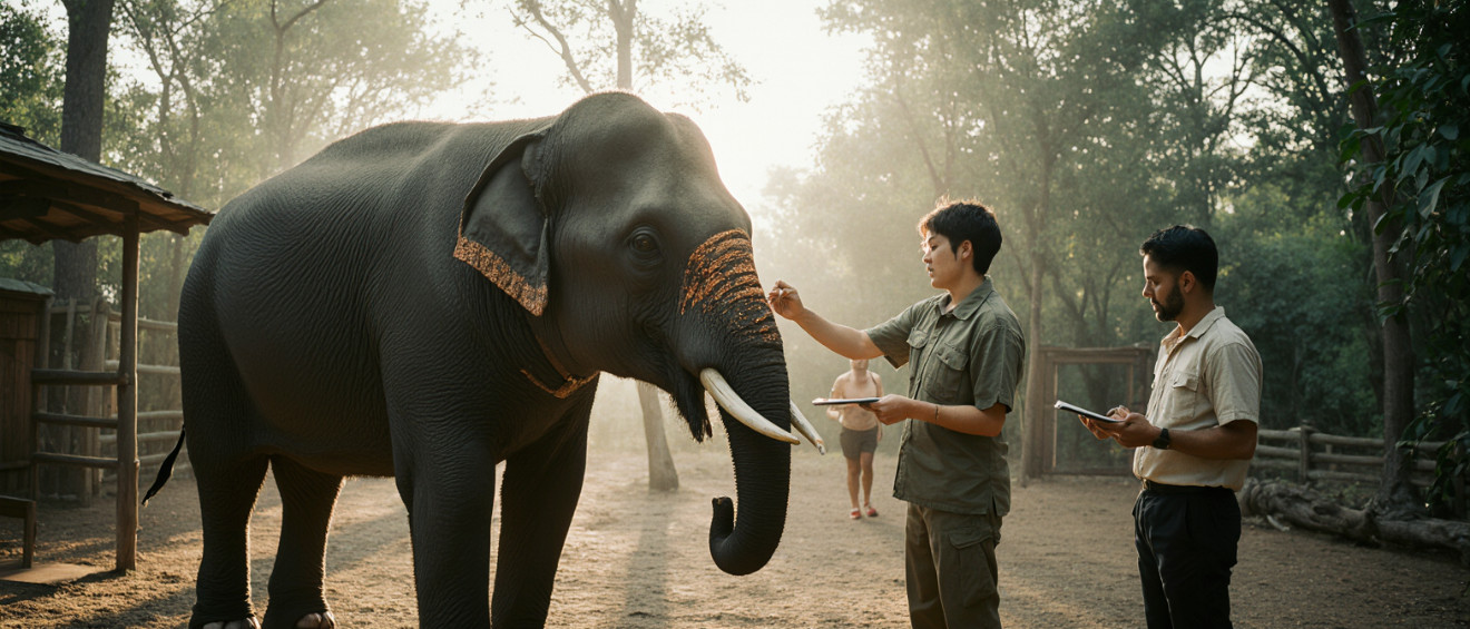 Thailand launches DNA registry for captive elephants: what changes — My Thai Home Thailand guide