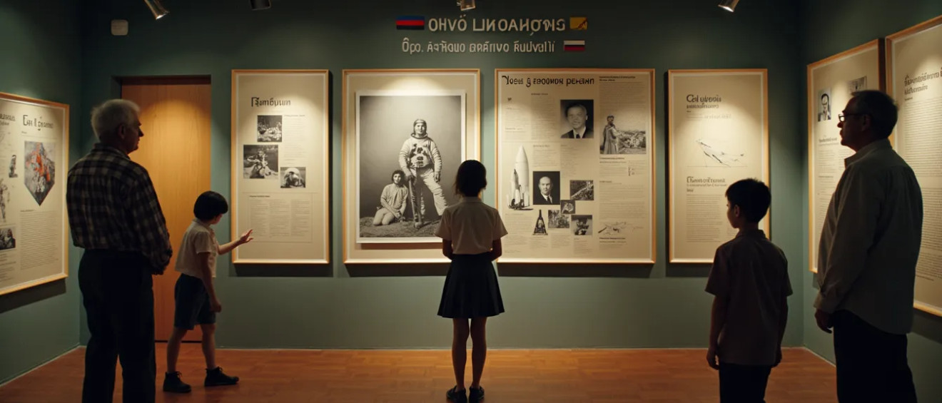Yuri Gagarin memorial exhibition opens in Sriracha — My Thai Home Thailand guide