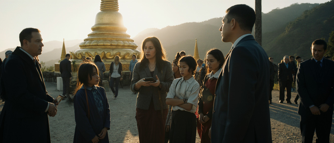 Doi Suthep temple scandal: how child photo ops led to theft allegations — My Thai Home Thailand guide