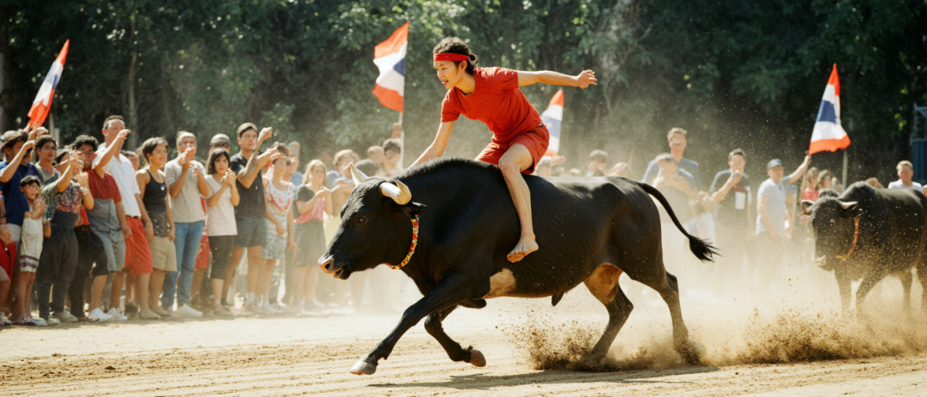 Buffalo races in Chonburi: Thailand's most spectacular festival — My Thai Home Thailand guide