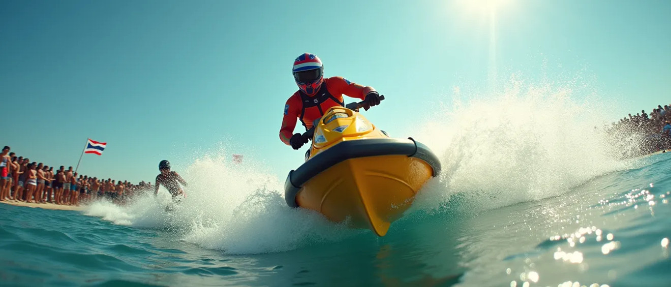 Thailand in top 3 of world jet ski rankings: what's next? — My Thai Home Thailand guide