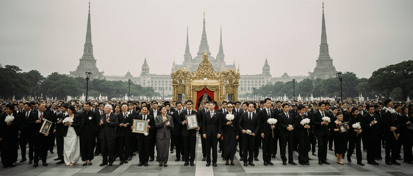 Thais Bid Farewell to the King at the Grand Palace — My Thai Home Thailand guide