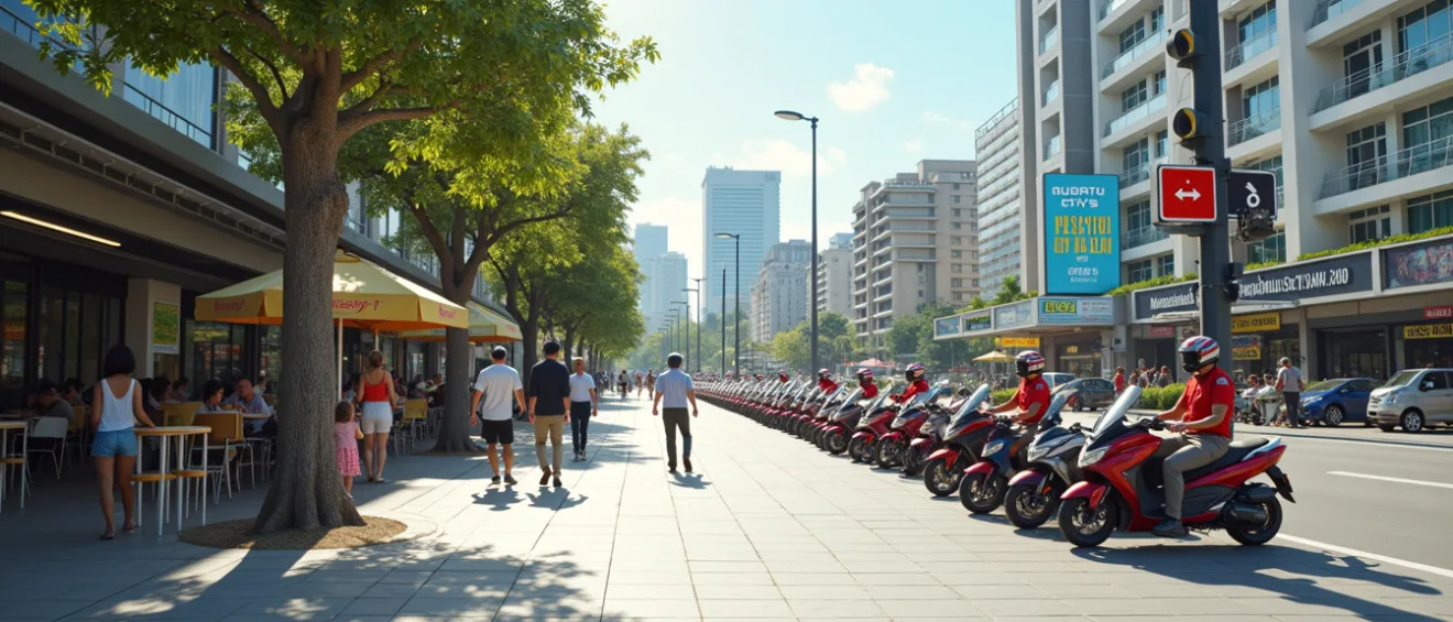 How Pattaya Is Cleaning Up: New Rules for Motorbike Taxis and Sidewalk Parking Crackdown — My Thai Home Thailand guide