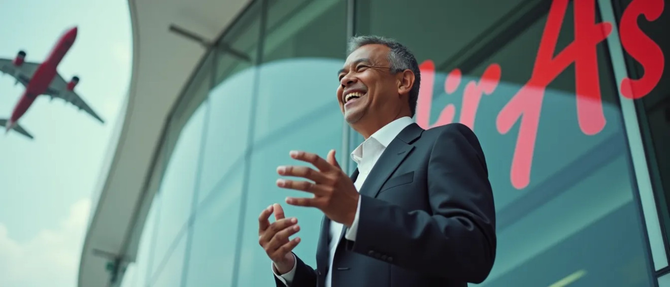 Will AirAsia Fly to Russia? Latest Statements from Tony Fernandes — My Thai Home Thailand guide