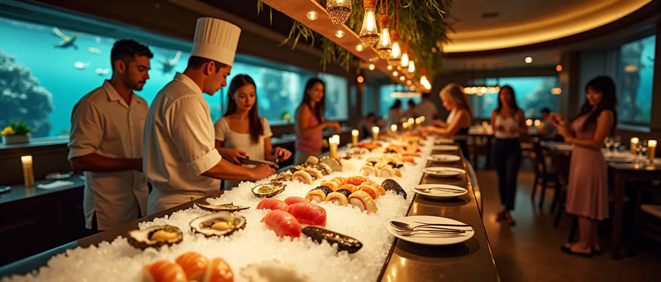 Big Fish Restaurant: Pattaya’s Best Seafood Buffet (2016–2017) — My Thai Home Thailand guide
