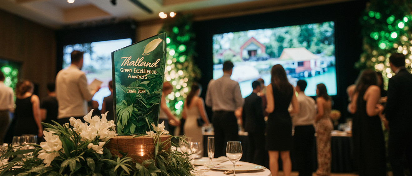 Thailand Green Excellence Awards: Results and Current Status — My Thai Home Thailand guide