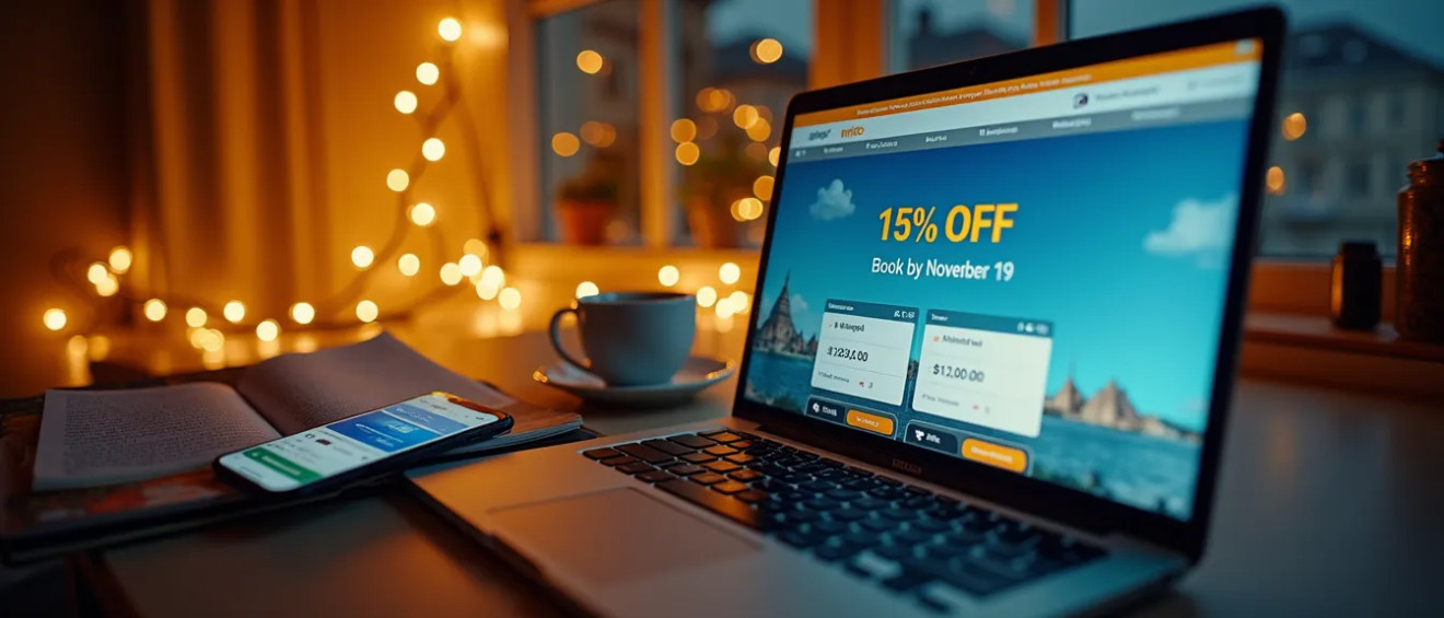 15% Discount on Air Tickets Until November 19: 2025 Seasonal Pricing — My Thai Home Thailand guide