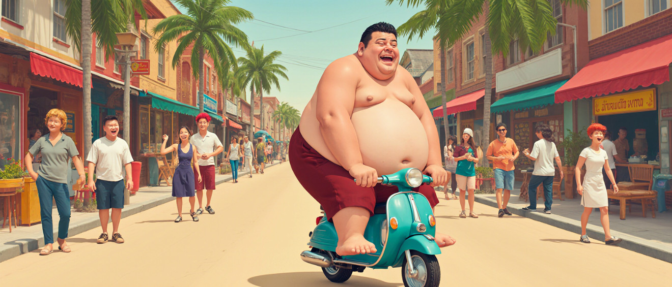 Awkward Passenger Fails to Ride a Motorbike in Thailand — My Thai Home Thailand guide
