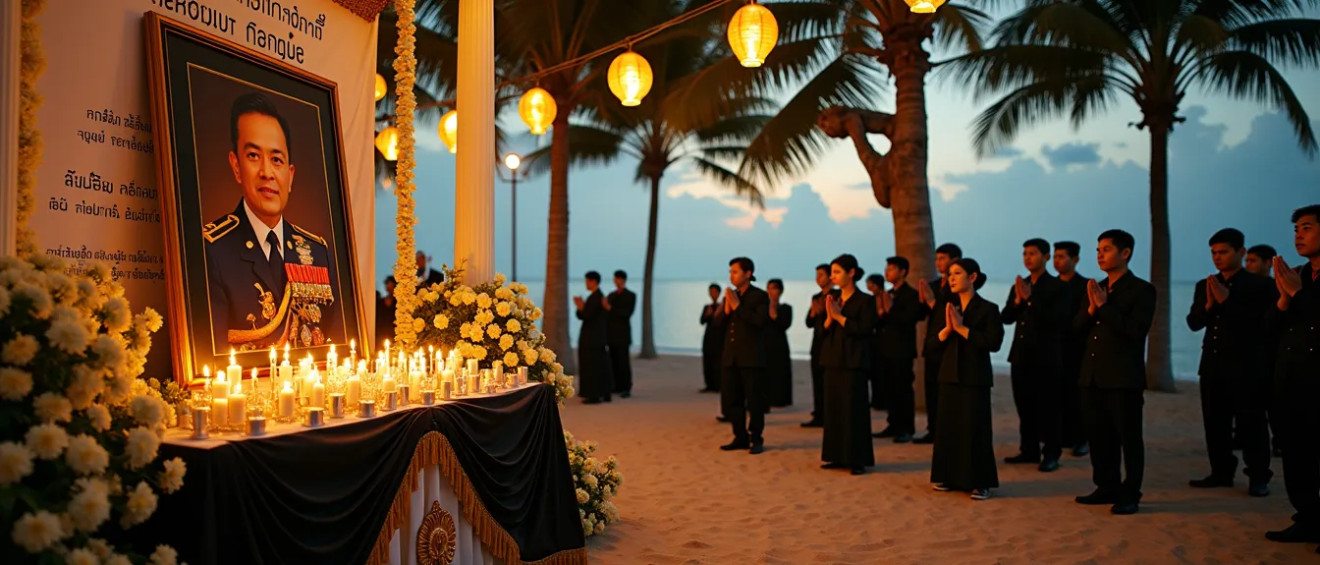 Memorial Ceremony in Pattaya: Honoring the Late King of Thailand — My Thai Home Thailand guide