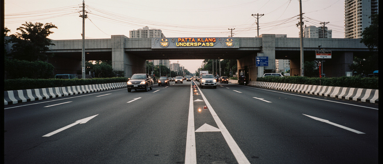 Pattaya Klang Underpass: New Tunnel to Ease Traffic Flow — My Thai Home Thailand guide