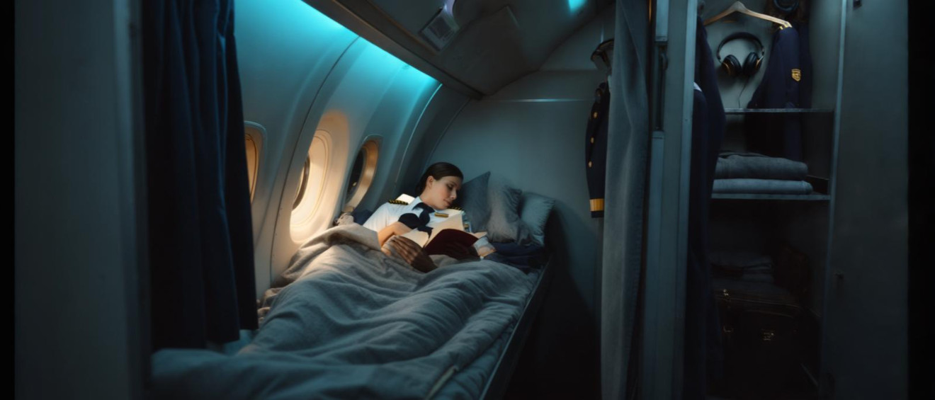 Crew Rest Areas on Planes: How Flight Attendants Sleep During Long Flights — My Thai Home Thailand guide