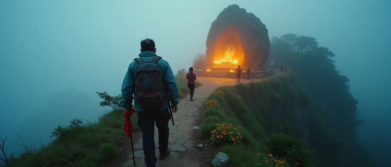 Climbing Khao Kitchakut: Luck, Faith and a Cold Sunrise — My Thai Home Thailand guide