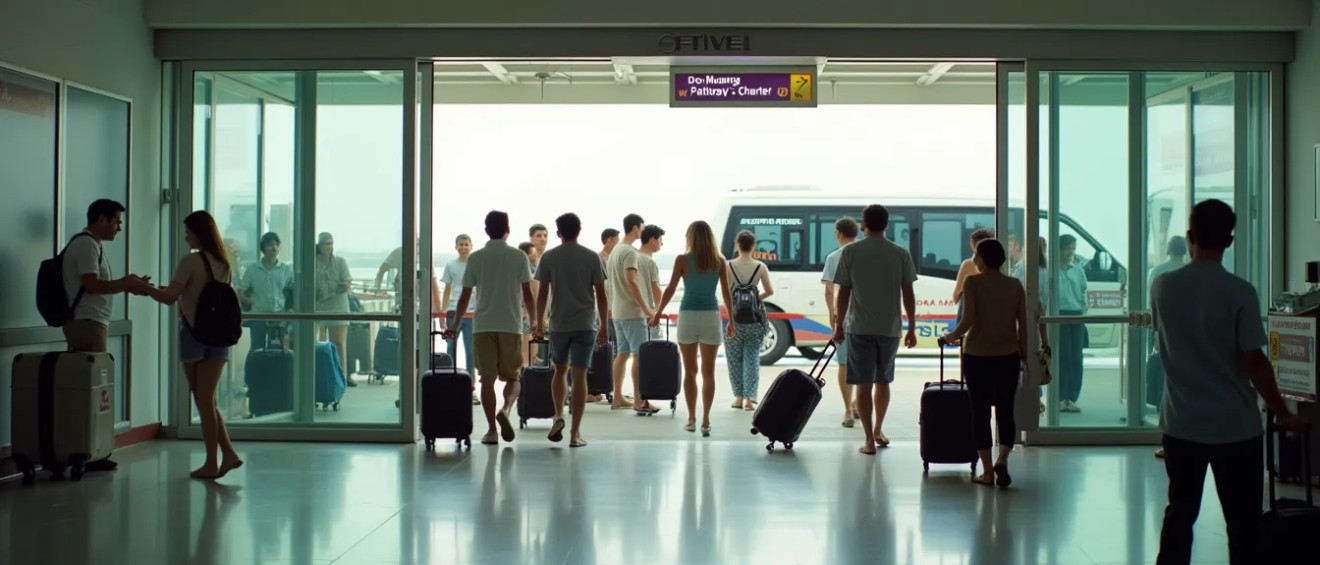 New Charter Flights Rules to Thailand: Landing at U-Tapao and Don Mueang in Summer 2025