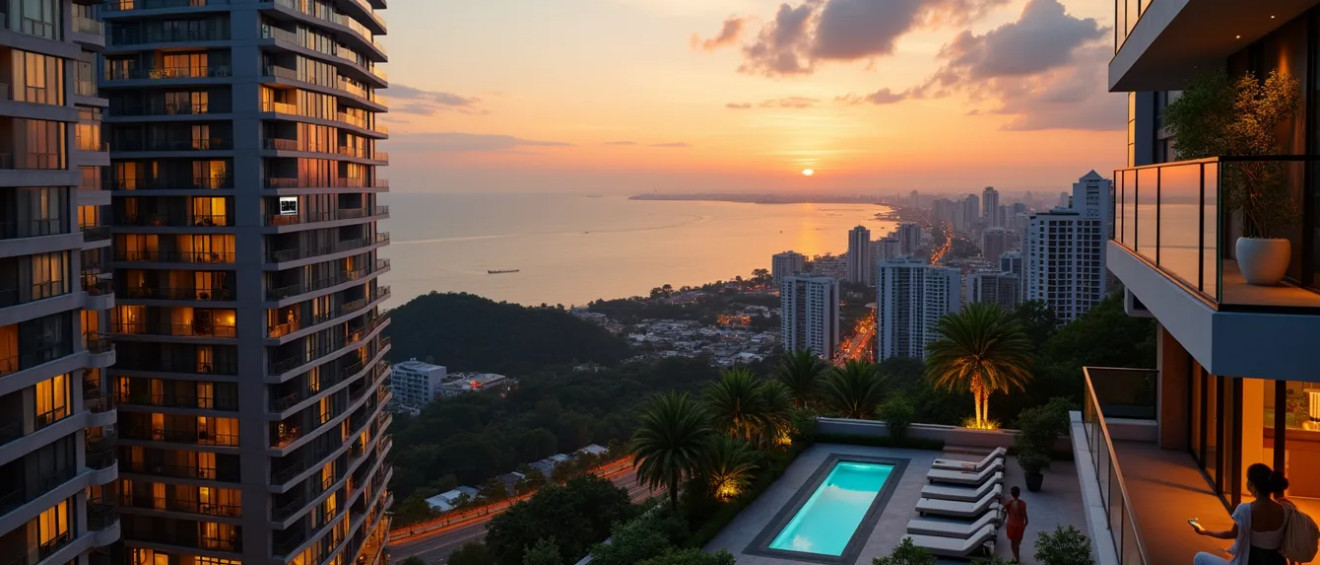 The Peak Towers в 2025 году: стоит ли покупать на вторичном рынке? — My Thai Home Thailand guide