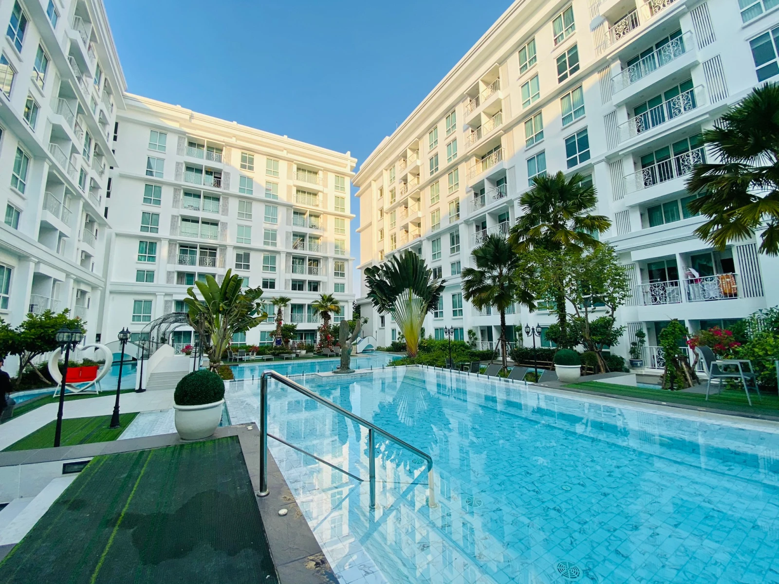 The Orient Jomtien — main view in Pattaya