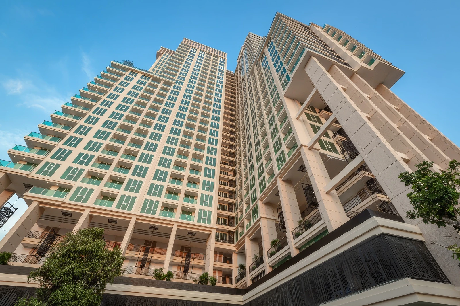 City Garden Tower — main view in Pattaya
