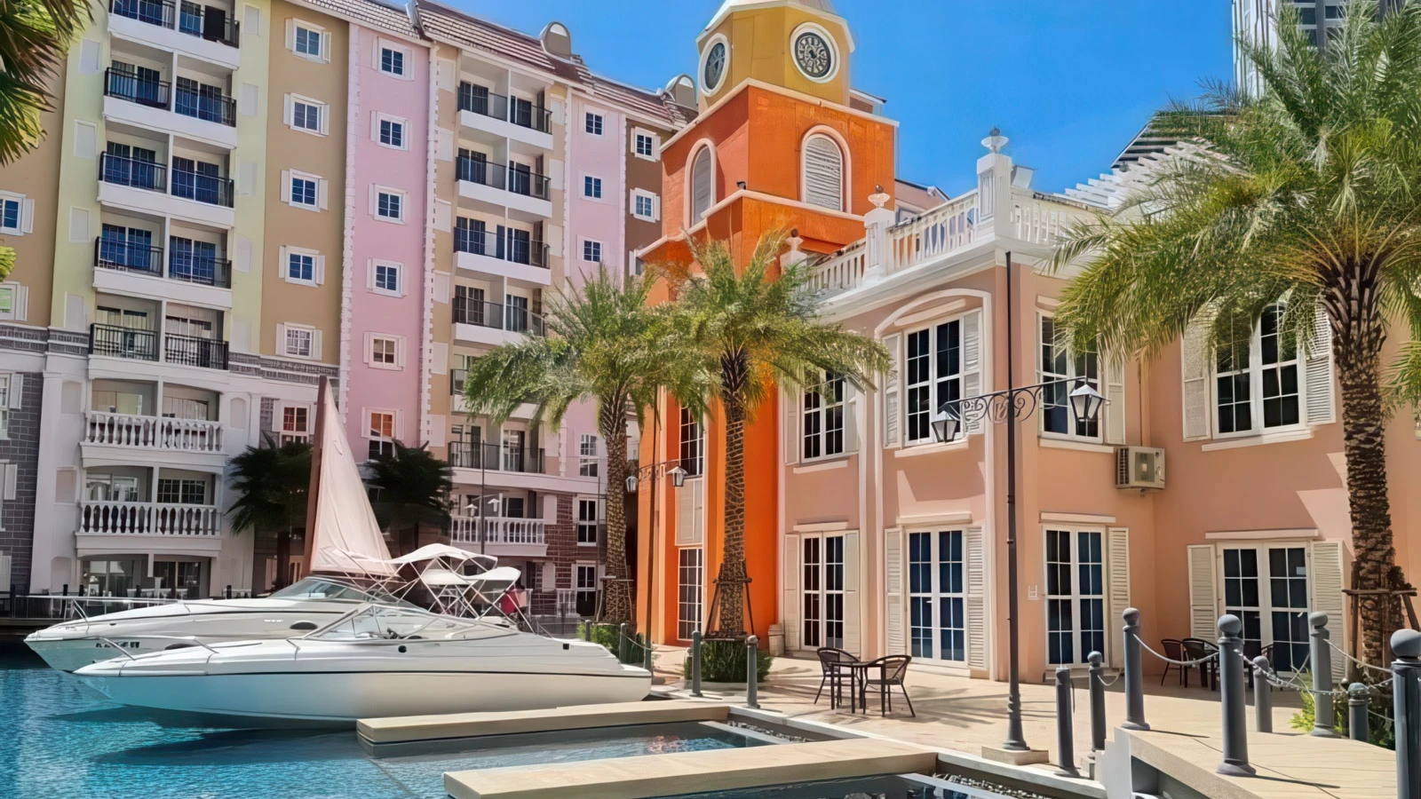 Seven Seas Cote d'Azur — main view in Pattaya