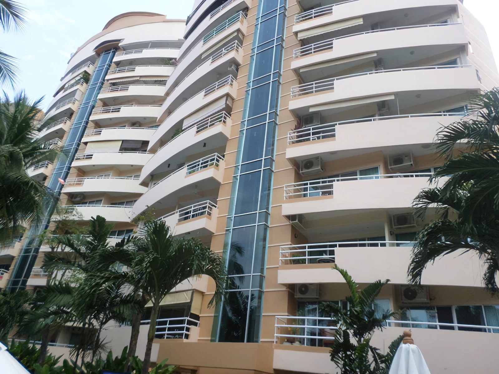 Chateau Dale Thabali Condo — main view in Pattaya