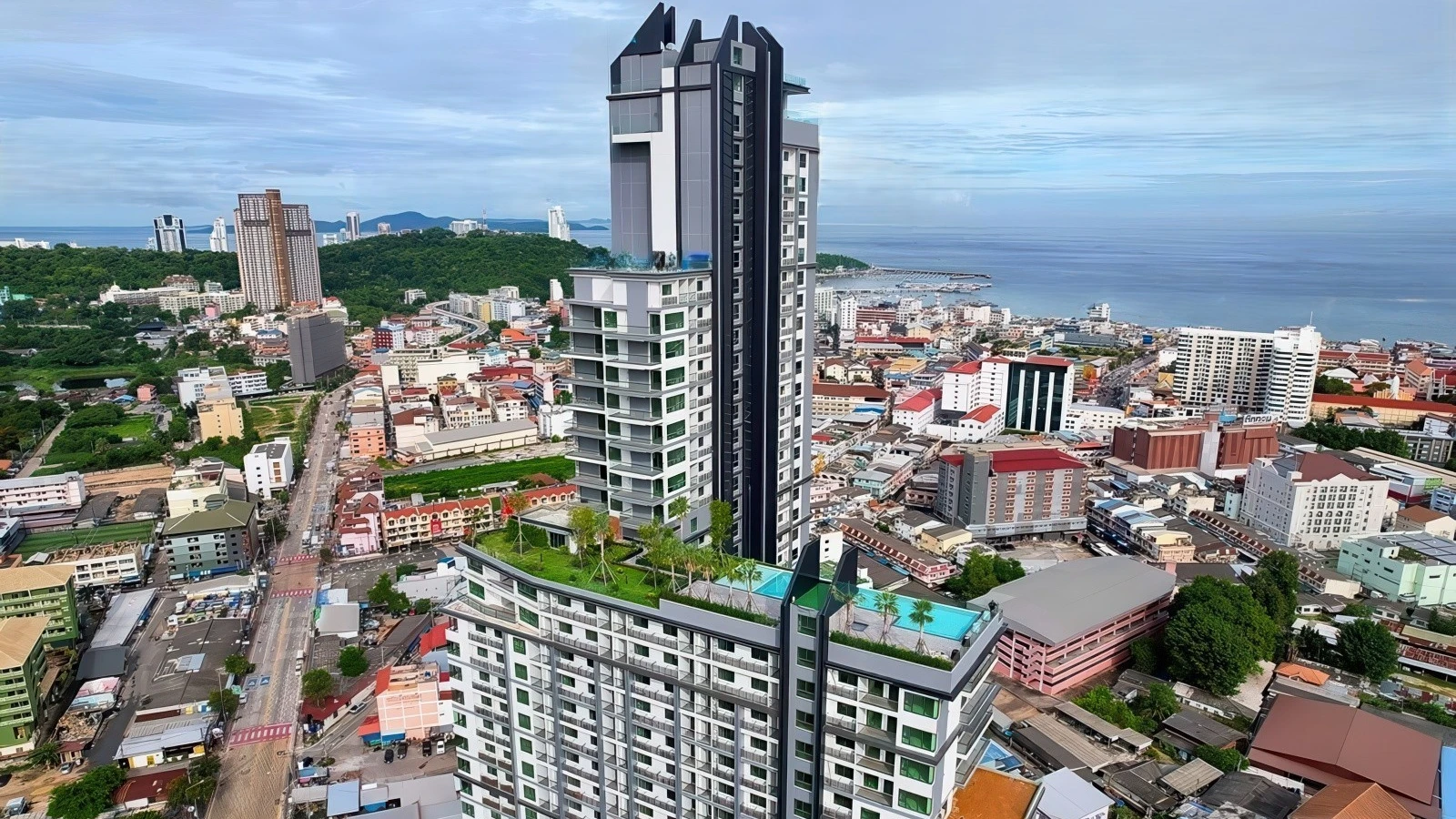 Arcadia Millennium Tower — main view in Pattaya