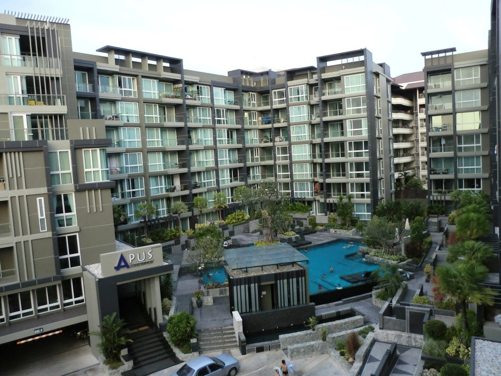 Apus Condominium — main view in Pattaya