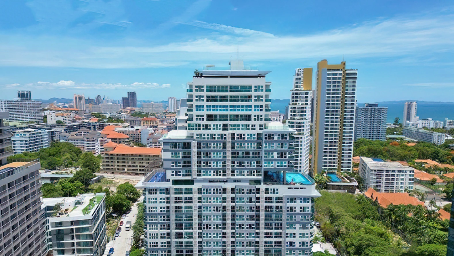 Cosy Beach View — main view in Pattaya