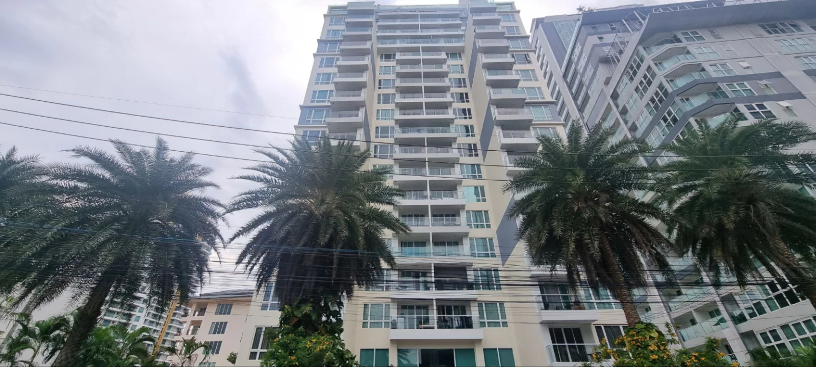 The View Cozy Beach Residence — main view in Pattaya