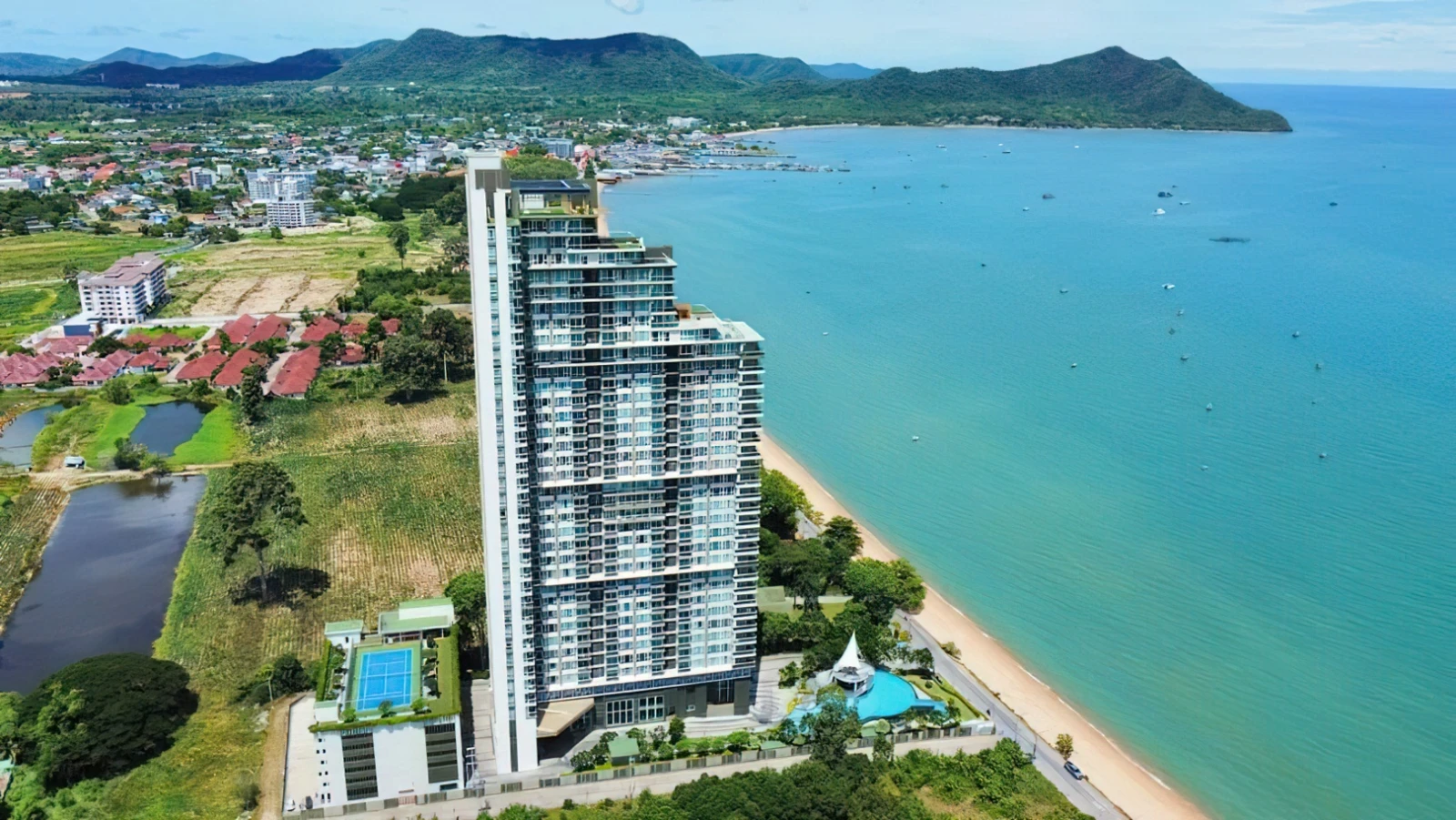 Del Mare Bang Saray — main view in Pattaya