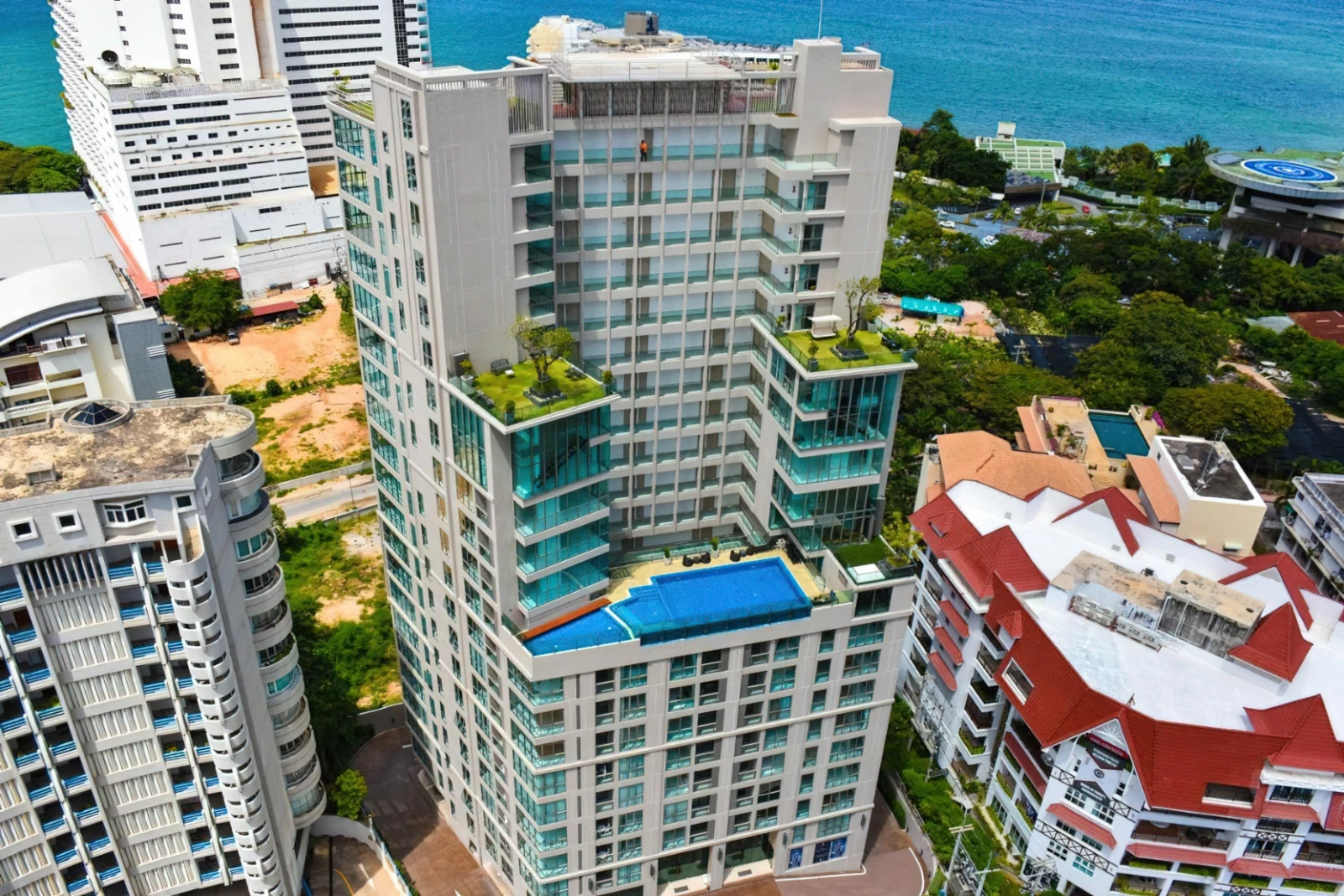 The Cloud Condominium — main view in Pattaya