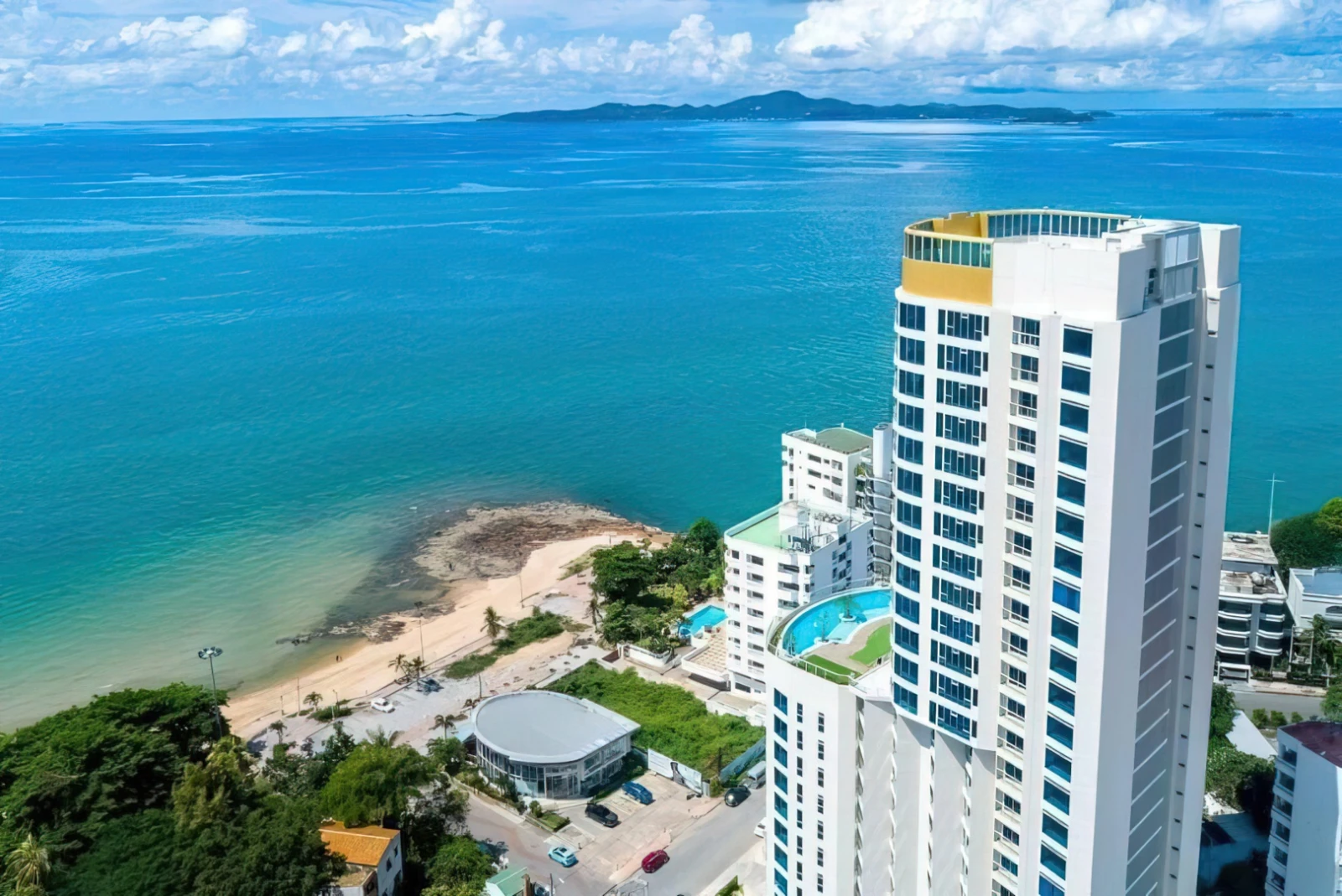 Sands Condominium — main view in Pattaya